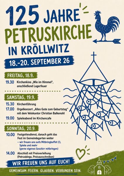 125 Feier