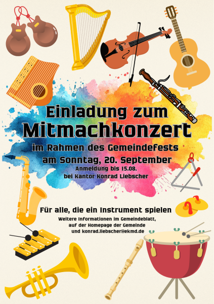 Mitmachkonzert Popchor