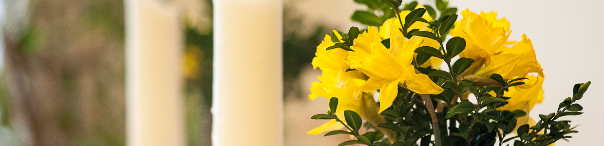 Blumenschmuck